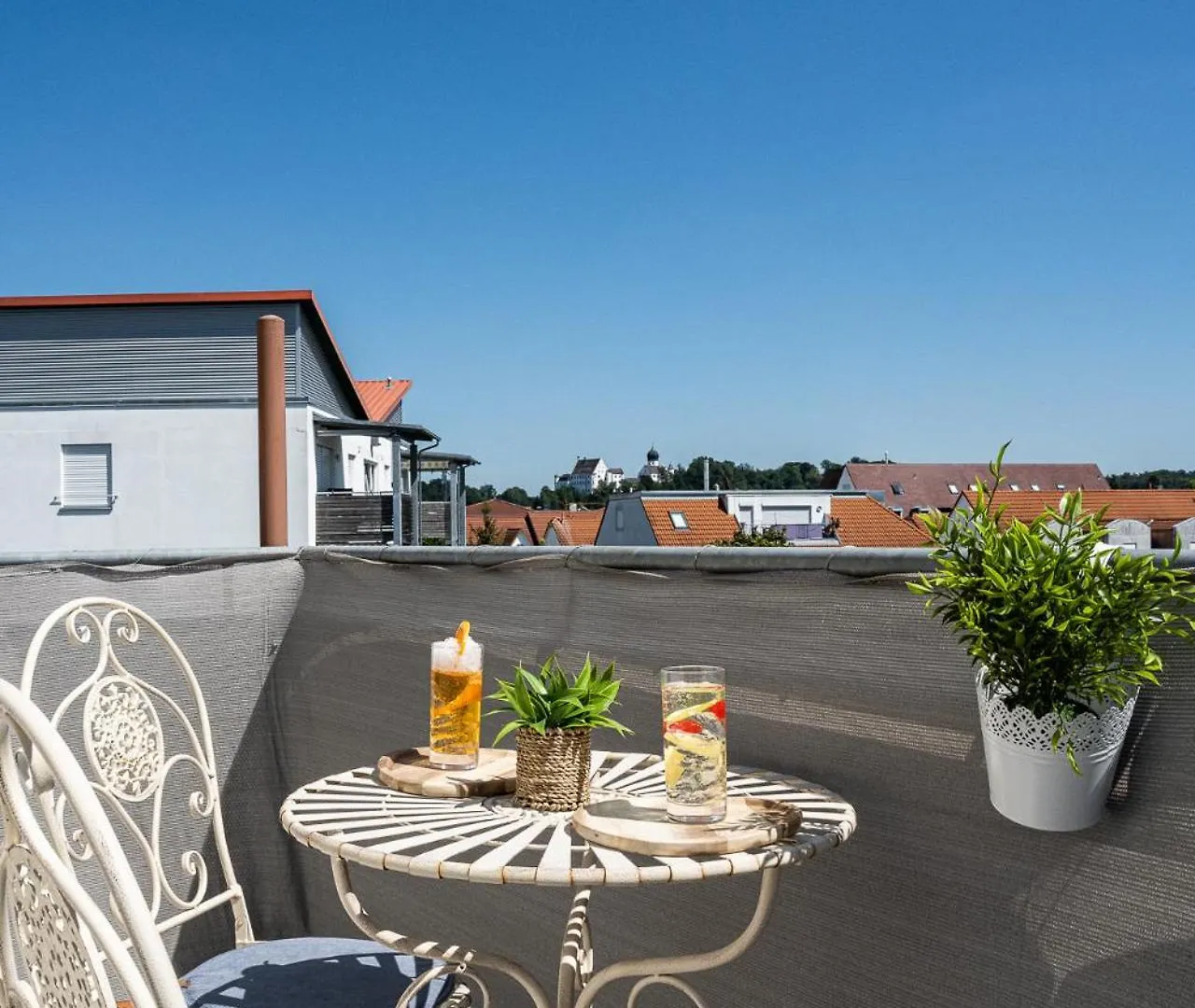 Apartment Schlossblick Illertissen