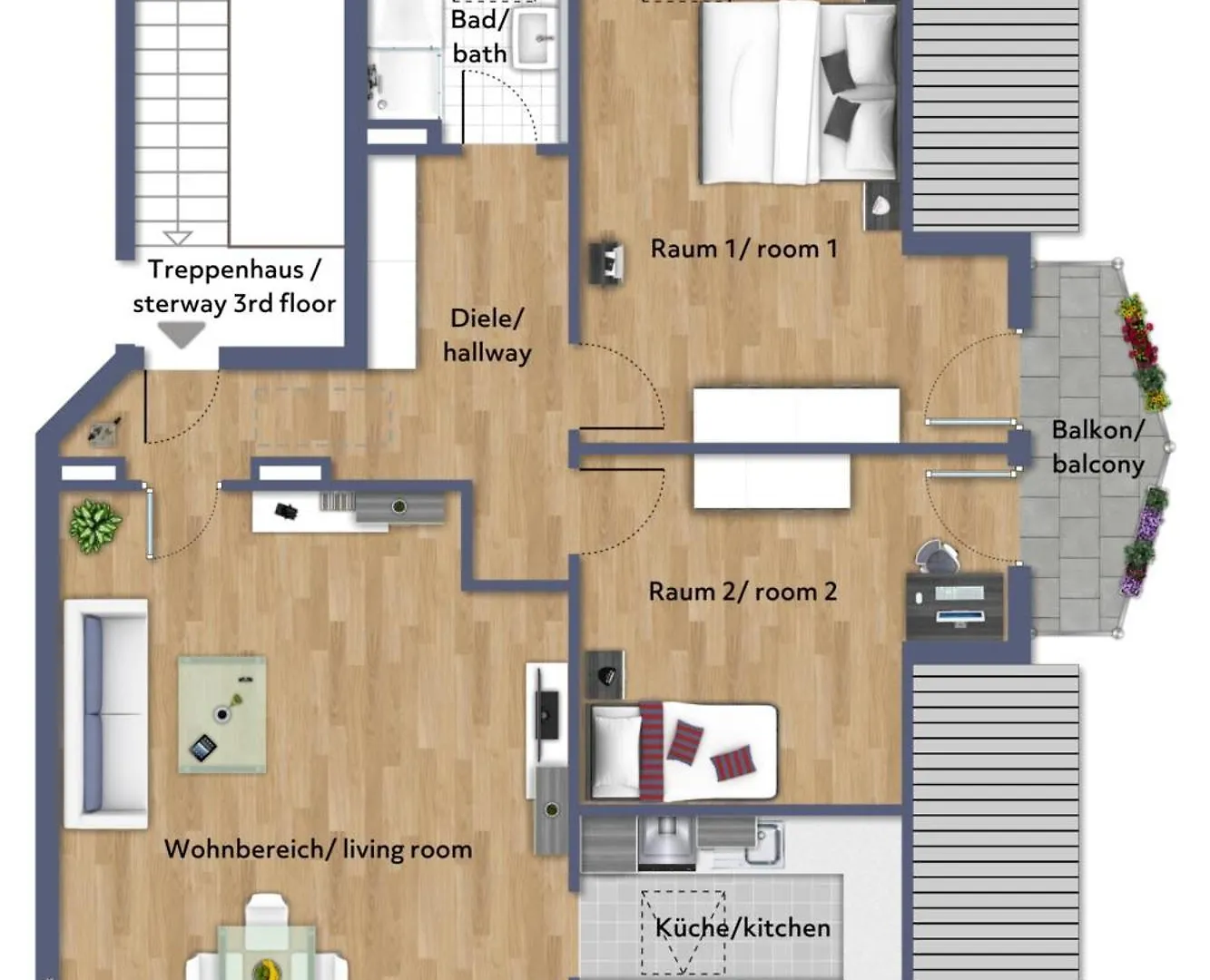 Apartment Schlossblick Illertissen